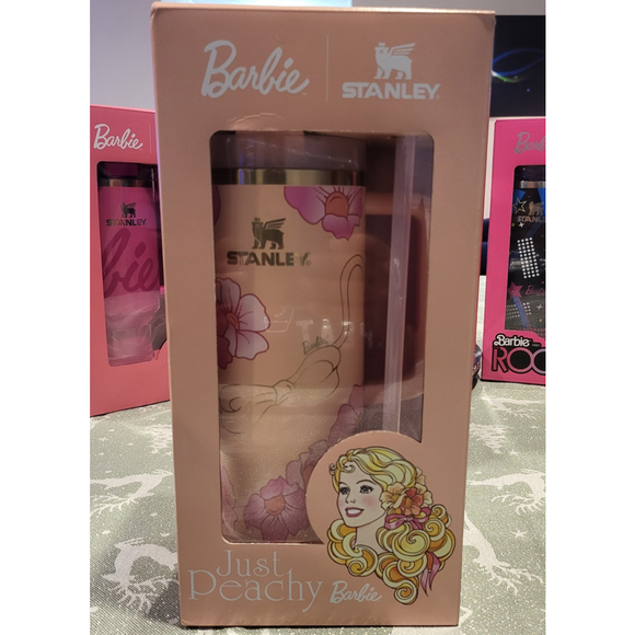 Barbie Stanley Peaches and Cream 40oz Limited Edition - Picture 1 of 4